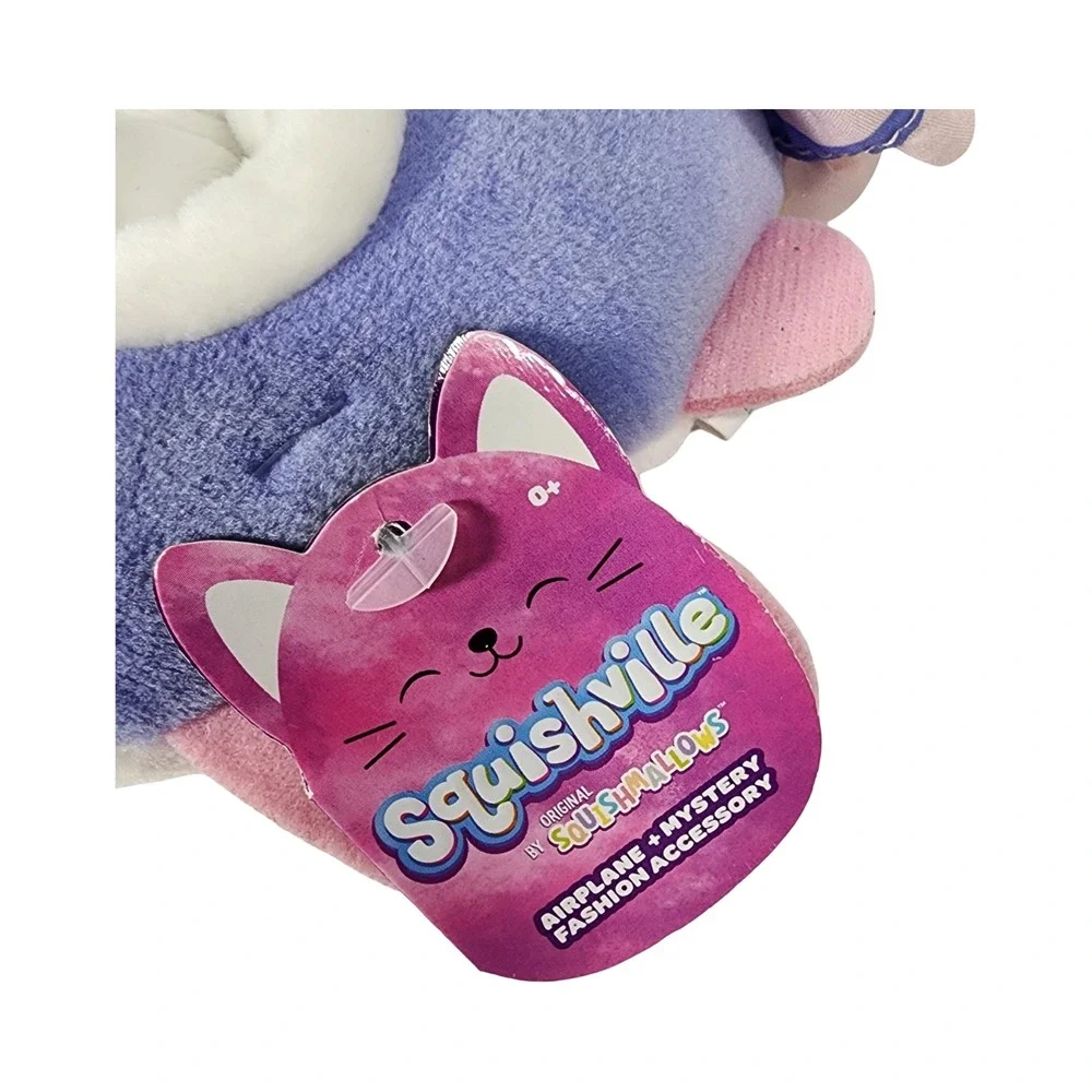 Squishville‎ by Squishmallows Airplane Mystery Fashion Accessory Plush Toy